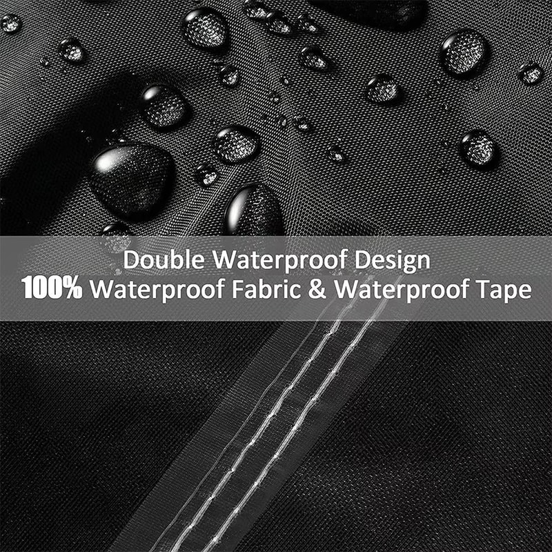Heavy Duty Square Waterproof Outdoor Furniture Cover With UV And Dust Protection For Patio Tables A 5