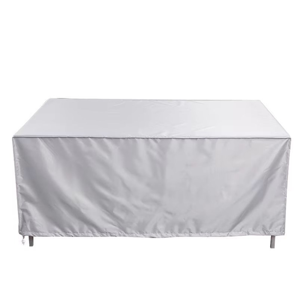 Heavy Duty Square Waterproof Outdoor Furniture Cover With UV And Dust Protection For Patio Tables A 6