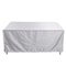 Heavy Duty Square Waterproof Outdoor Furniture Cover With UV And Dust Protection For Patio Tables A 6