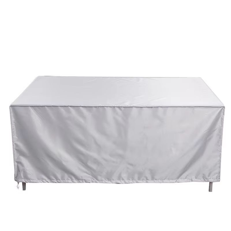 Heavy Duty Square Waterproof Outdoor Furniture Cover With UV And Dust Protection For Patio Tables A 6