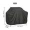 Heavy Duty Waterproof Oxford BBQ Grill Cover For Outdoor Barbecue And Smoker Protection 9