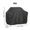 Heavy Duty Waterproof Oxford BBQ Grill Cover For Outdoor Barbecue And Smoker Protection 11