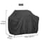 Heavy Duty Waterproof Oxford BBQ Grill Cover For Outdoor Barbecue And Smoker Protection 7