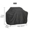 Heavy Duty Waterproof Oxford BBQ Grill Cover For Outdoor Barbecue And Smoker Protection 7