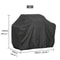 Heavy Duty Waterproof Oxford BBQ Grill Cover For Outdoor Barbecue And Smoker Protection 8