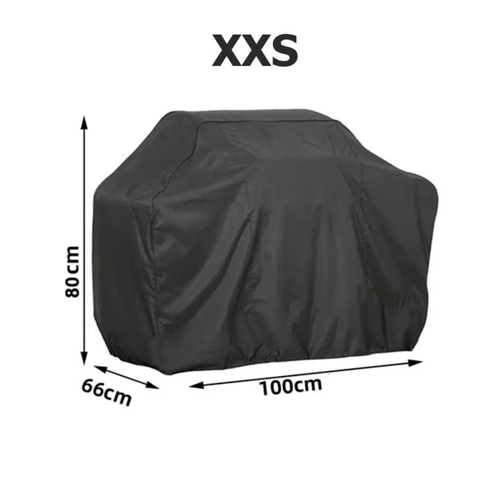 Heavy Duty Waterproof BBQ Grill Cover AntiDust Rain Protective Outdoor Barbecue Cover 12