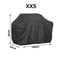 Heavy Duty Waterproof BBQ Grill Cover AntiDust Rain Protective Outdoor Barbecue Cover 12