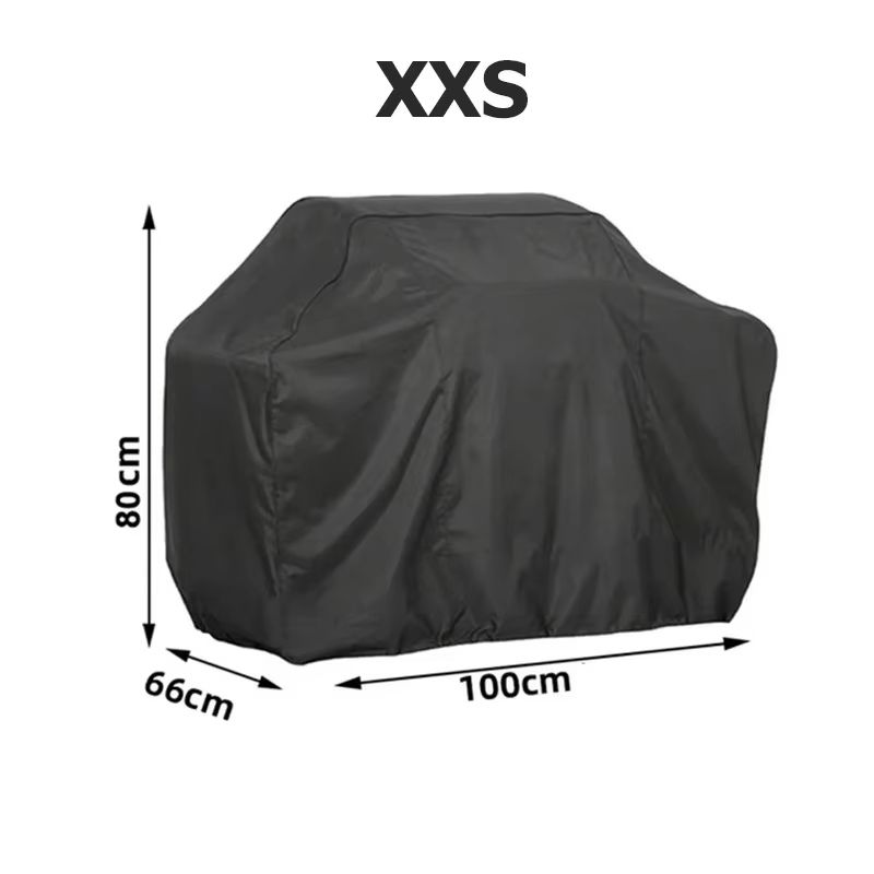 Heavy Duty Waterproof BBQ Grill Cover AntiDust Rain Protective Outdoor Barbecue Cover 12