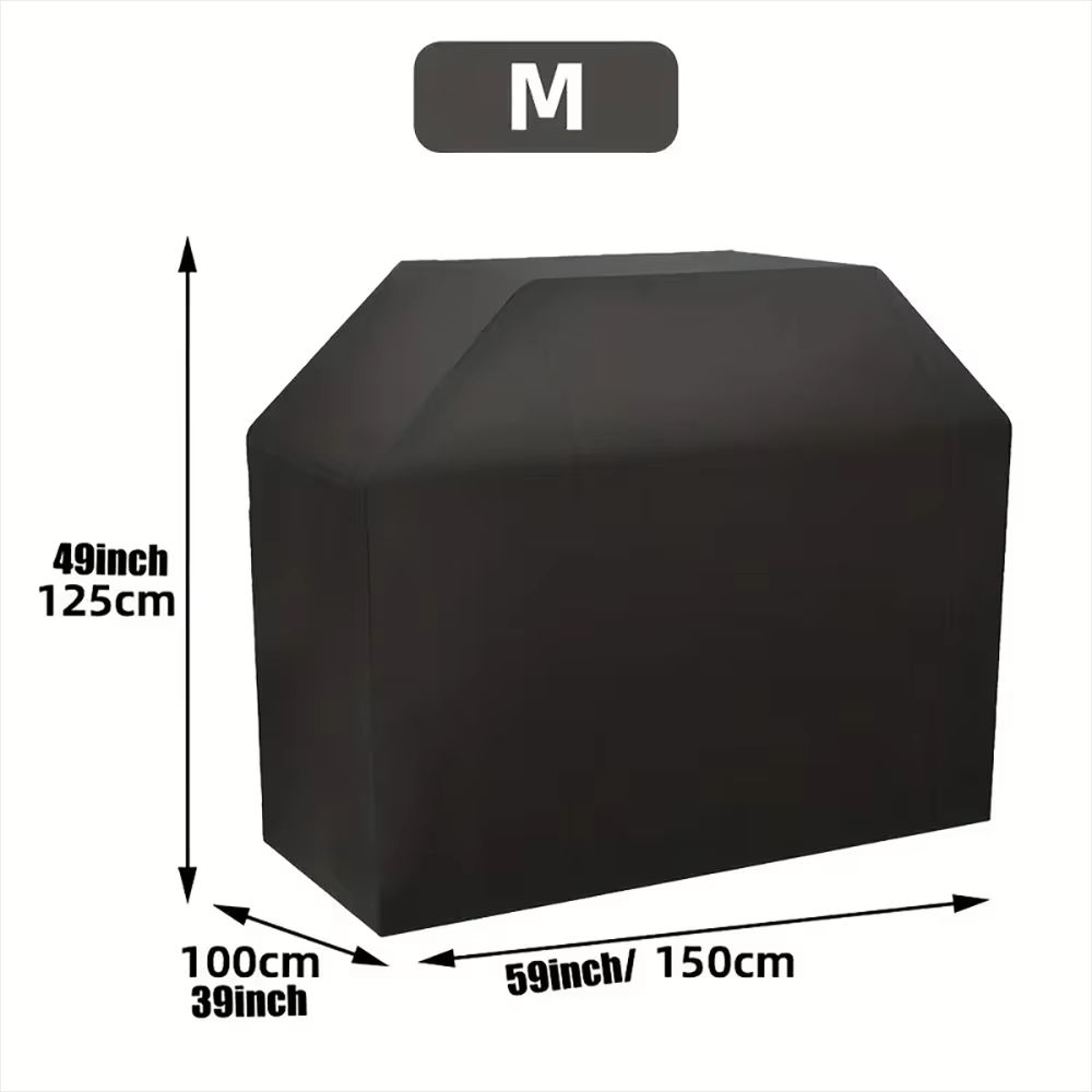 Heavy Duty Waterproof BBQ Grill Cover AntiDust Rain Protective Outdoor Barbecue Cover 13
