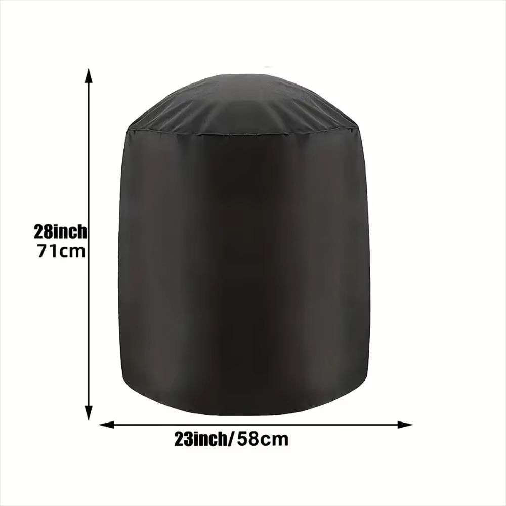 Heavy Duty Waterproof BBQ Grill Cover AntiDust Rain Protective Outdoor Barbecue Cover 16