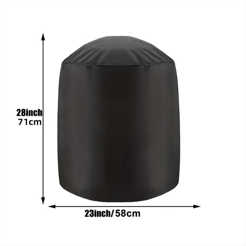 Heavy Duty Waterproof BBQ Grill Cover AntiDust Rain Protective Outdoor Barbecue Cover 16