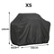 Heavy Duty Waterproof BBQ Grill Cover AntiDust Rain Protective Outdoor Barbecue Cover 17