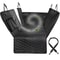 Waterproof Dog Car Hammock Back Seat Cover With Safety Belt For SUVs Trucks And Cars 0