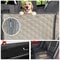 Waterproof Dog Car Hammock Back Seat Cover With Safety Belt For SUVs Trucks And Cars 4
