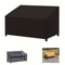 HeavyDuty Waterproof Garden Bench Cover UV Tear Resistant Windproof Oxford Fabric Protection 0