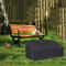 HeavyDuty Waterproof Garden Bench Cover UV Tear Resistant Windproof Oxford Fabric Protection 1