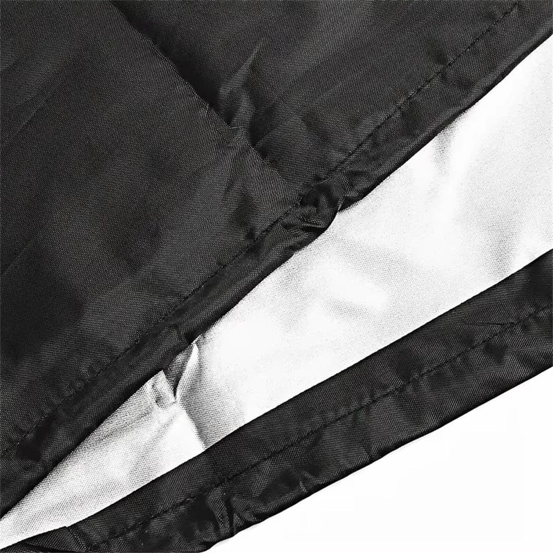 HeavyDuty Waterproof Garden Bench Cover UV Tear Resistant Windproof Oxford Fabric Protection 5