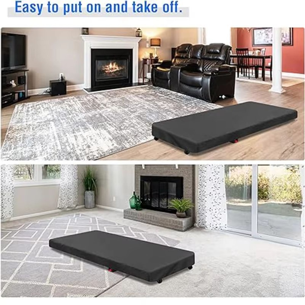 Oxford Dustproof Treadmill Protective Cover Home Office Treadmill Dust Cover 3