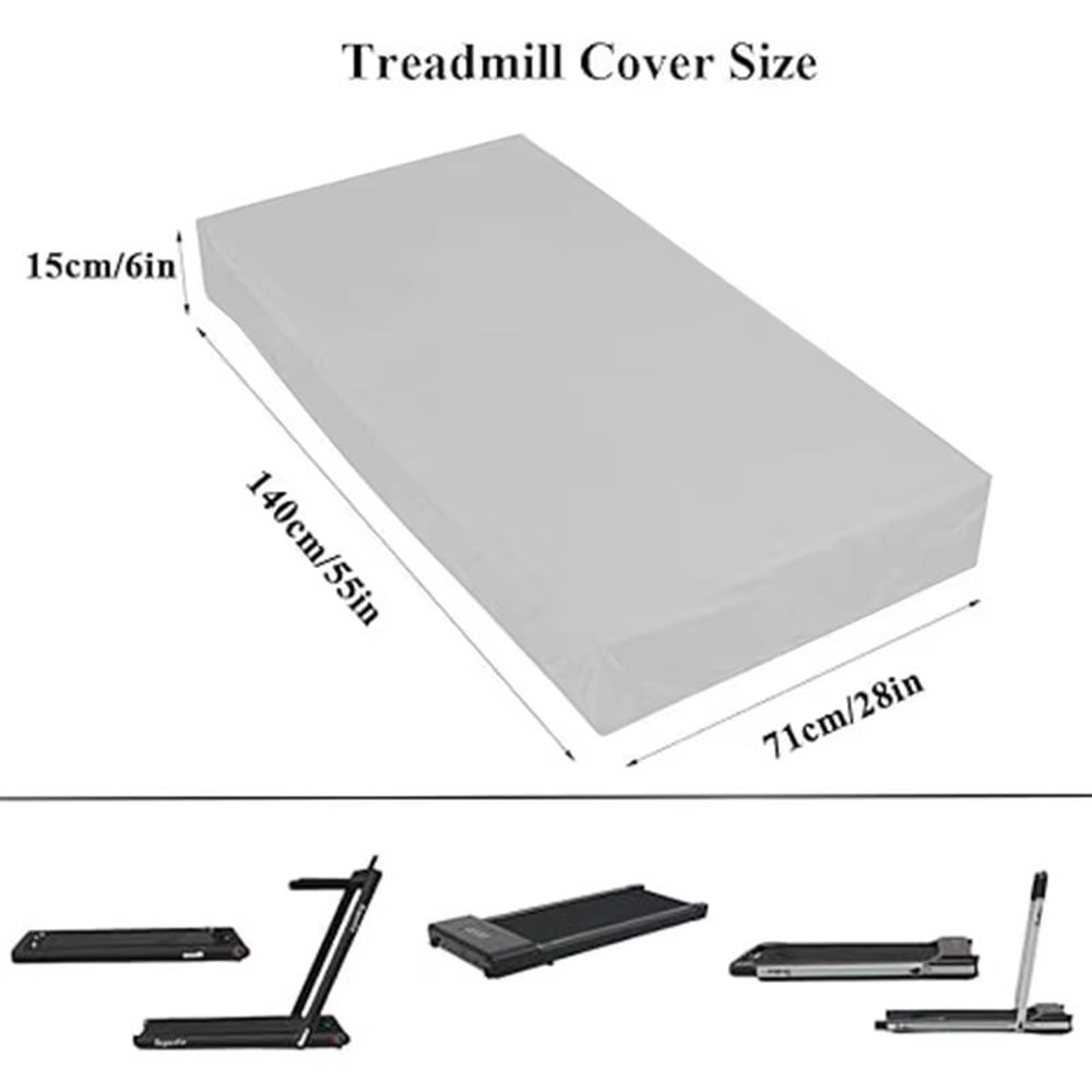 Oxford Dustproof Treadmill Protective Cover Home Office Treadmill Dust Cover 6