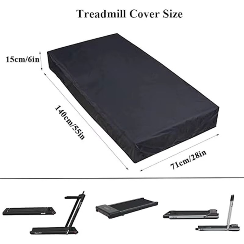 Oxford Dustproof Treadmill Protective Cover Home Office Treadmill Dust Cover 7
