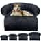 Washable Warm Dog Bed Sofa Soft Winter Pet Nest Bed And Furniture Protector Mat For Cats And Dogs 0