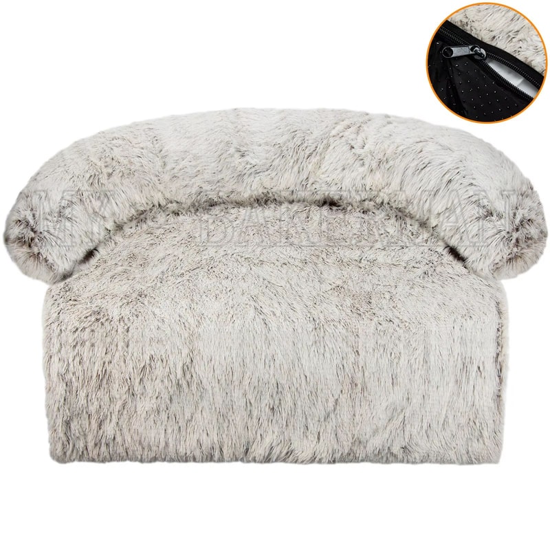 Washable Warm Dog Bed Sofa Soft Winter Pet Nest Bed And Furniture Protector Mat For Cats And Dogs 9