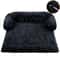 Washable Warm Dog Bed Sofa Soft Winter Pet Nest Bed And Furniture Protector Mat For Cats And Dogs 10