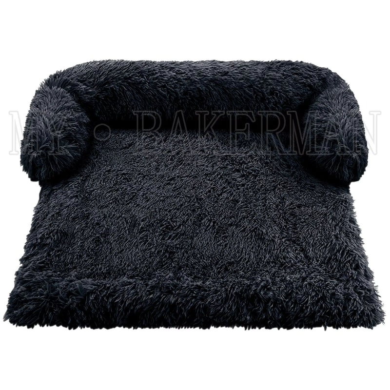 Washable Warm Dog Bed Sofa Soft Winter Pet Nest Bed And Furniture Protector Mat For Cats And Dogs 14