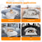 Washable Warm Dog Bed Sofa Soft Winter Pet Nest Bed And Furniture Protector Mat For Cats And Dogs 3
