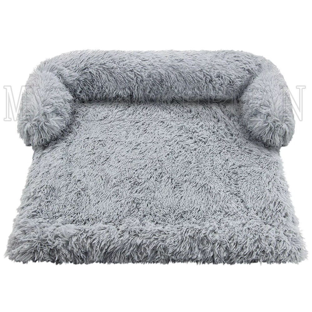 Washable Warm Dog Bed Sofa Soft Winter Pet Nest Bed And Furniture Protector Mat For Cats And Dogs 6