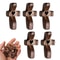 Wooden Handheld Pocket Cross With Heart Cutout Stress Relief Palm Cross And Encouragement Gift 9