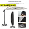 Waterproof Oxford Cloth Outdoor Umbrella Cover For Cantilever And Patio Parasols 0