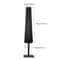 Waterproof Oxford Cloth Outdoor Umbrella Cover For Cantilever And Patio Parasols 10
