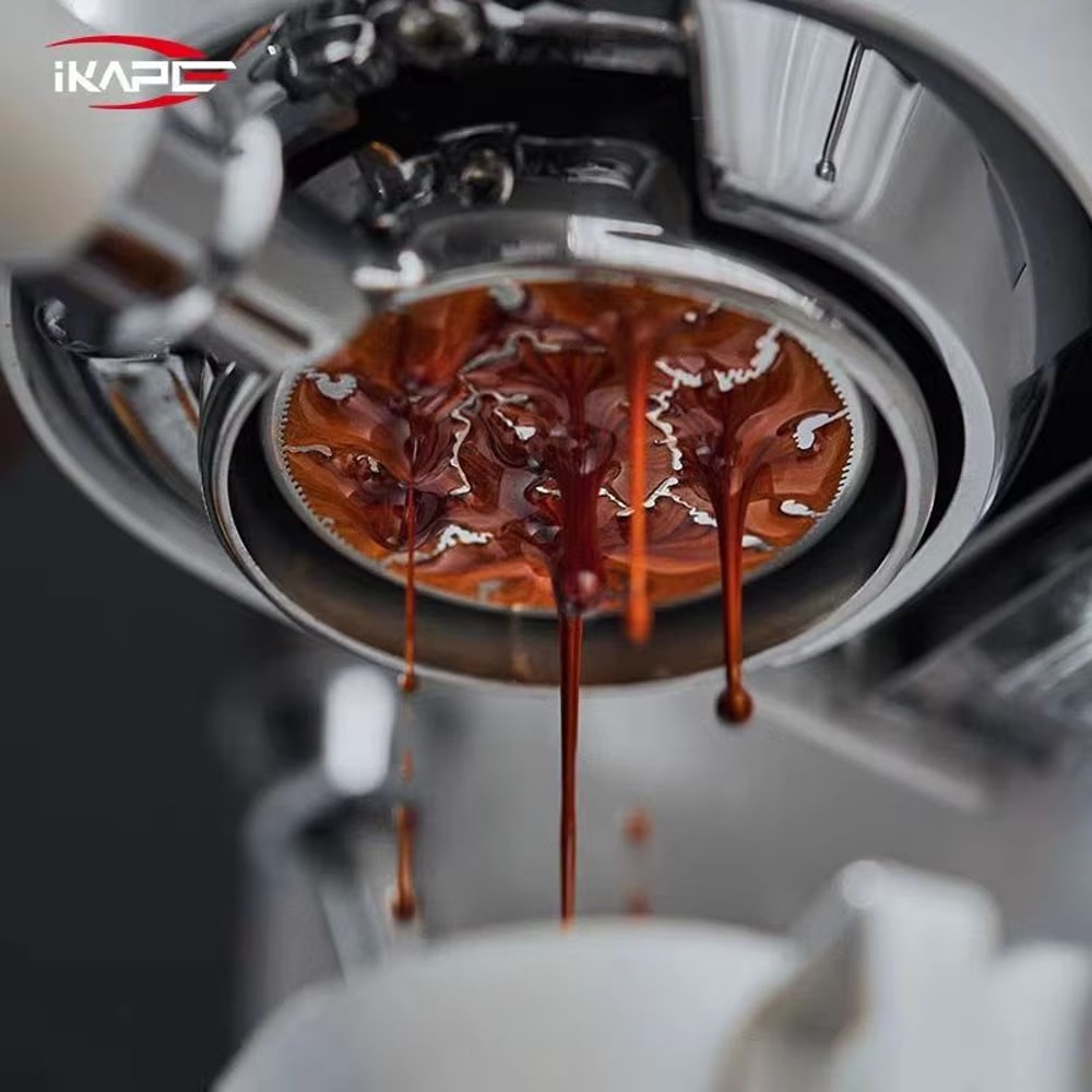 IKAPE Beehive Stainless Steel Espresso Filter Basket For 515458mm Portafilters 4