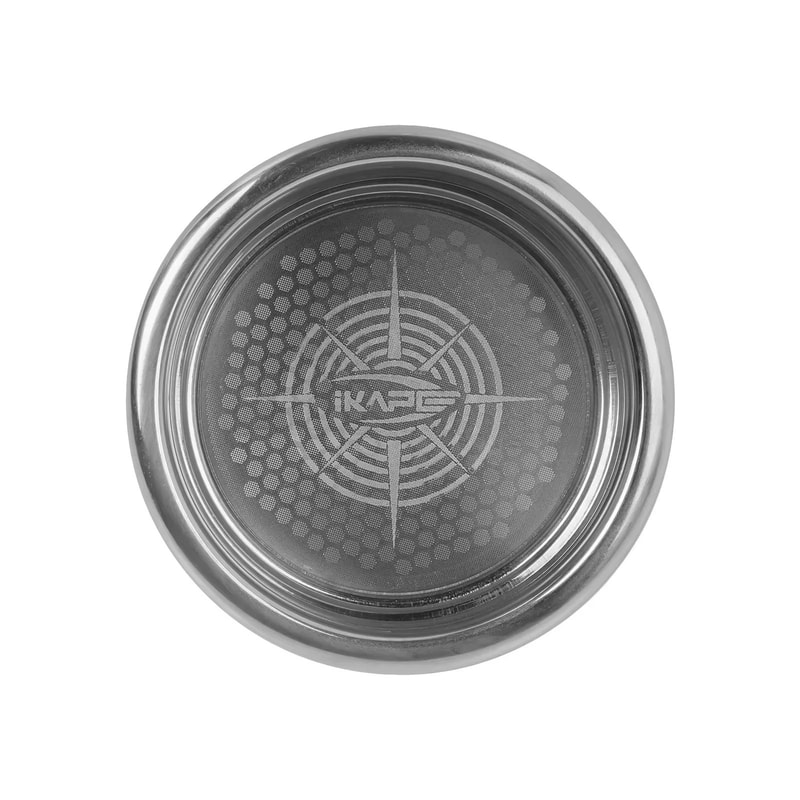 IKAPE Beehive Stainless Steel Espresso Filter Basket For 515458mm Portafilters 5