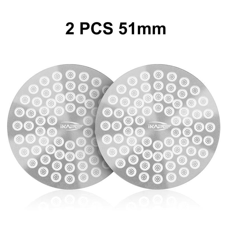 IKAPE Espresso V2 Puck Screen For 201in 213in 228in Portafilters Precision Filter Upgrade 10