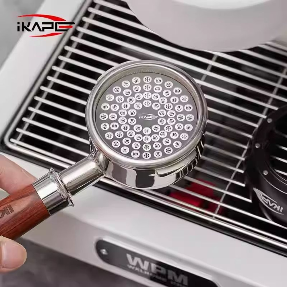 IKAPE Espresso V2 Puck Screen For 201in 213in 228in Portafilters Precision Filter Upgrade 1