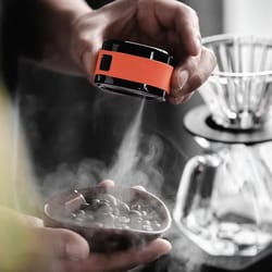 ikape coffee bean atomizer 0.68 fl oz anti-static spray bottle – coffee grinder accessory