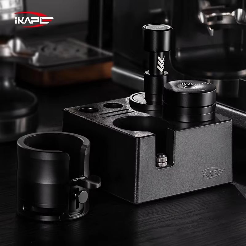 IKAPE V6 Impact Espresso Tamper For 201in 213in 228in Portafilters Calibrated Precision Tamping 4