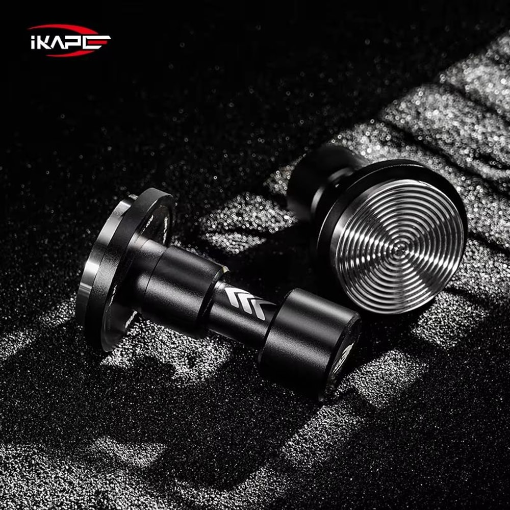 IKAPE V6 Impact Espresso Tamper For 201in 213in 228in Portafilters Calibrated Precision Tamping 5
