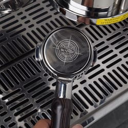 ikape precision high extraction espresso filter basket – stainless steel bottomless portafilter upgrade