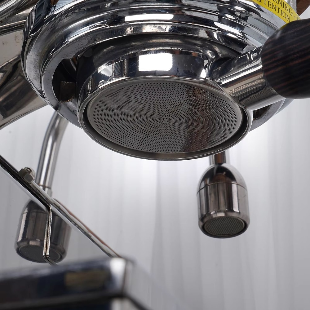 IKAPE Precision High Extraction Espresso Filter Basket Stainless Steel Bottomless Portafilter Upgr 5