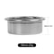 IKAPE Precision High Extraction Espresso Filter Basket Stainless Steel Bottomless Portafilter Upgr 6