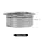 IKAPE Precision High Extraction Espresso Filter Basket Stainless Steel Bottomless Portafilter Upgr 12
