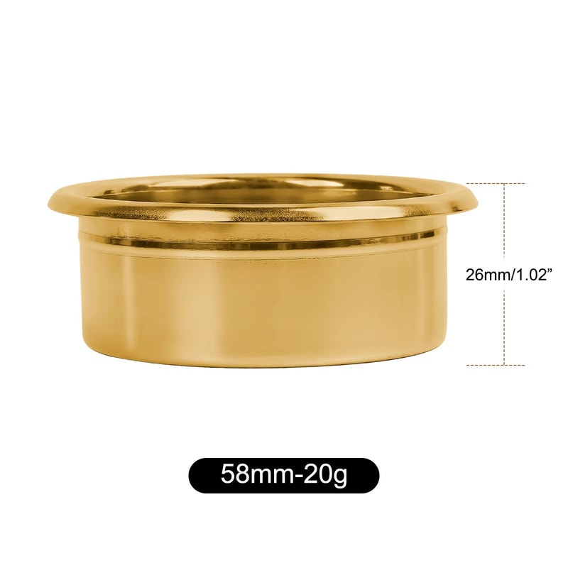 IKAPE Precision High Extraction Coffee Filter Basket Stainless Steel Bottomless Portafilter Upgrad 11