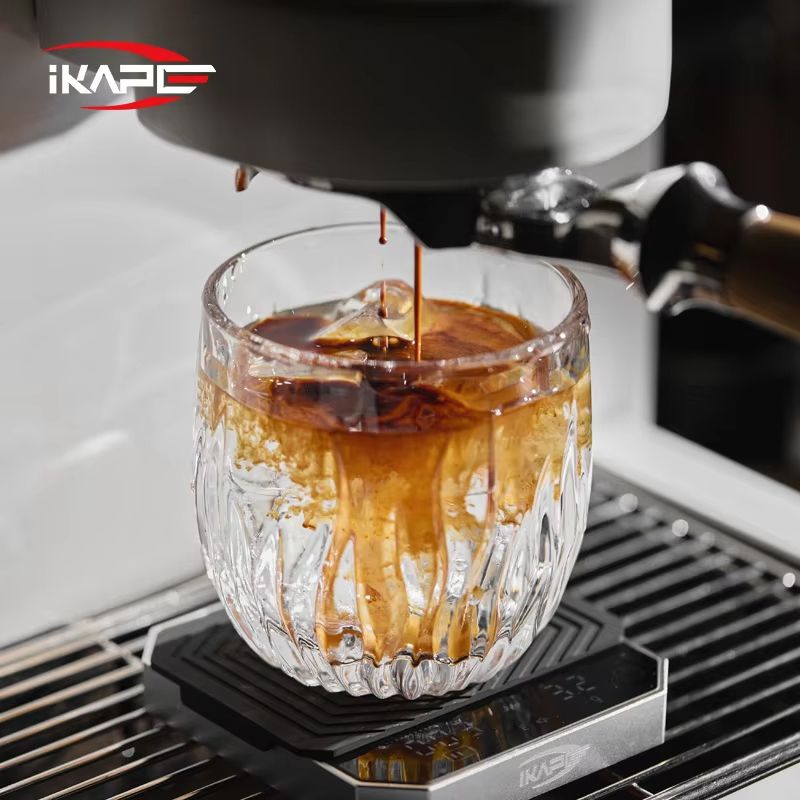 IKAPE Precision High Extraction Coffee Filter Basket Stainless Steel Bottomless Portafilter Upgrad 2