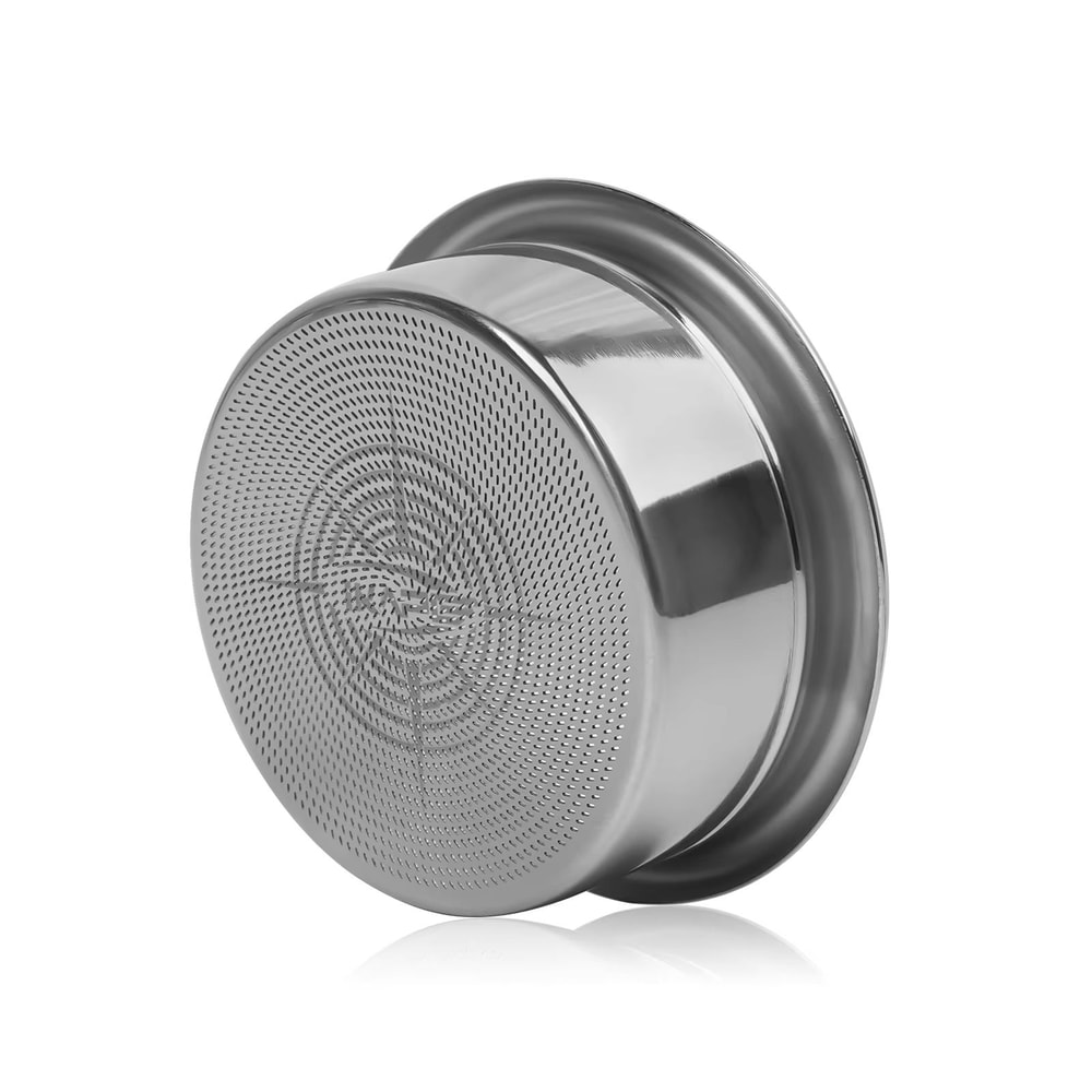 IKAPE Precision High Extraction Coffee Filter Basket Stainless Steel Bottomless Portafilter Upgrad 4