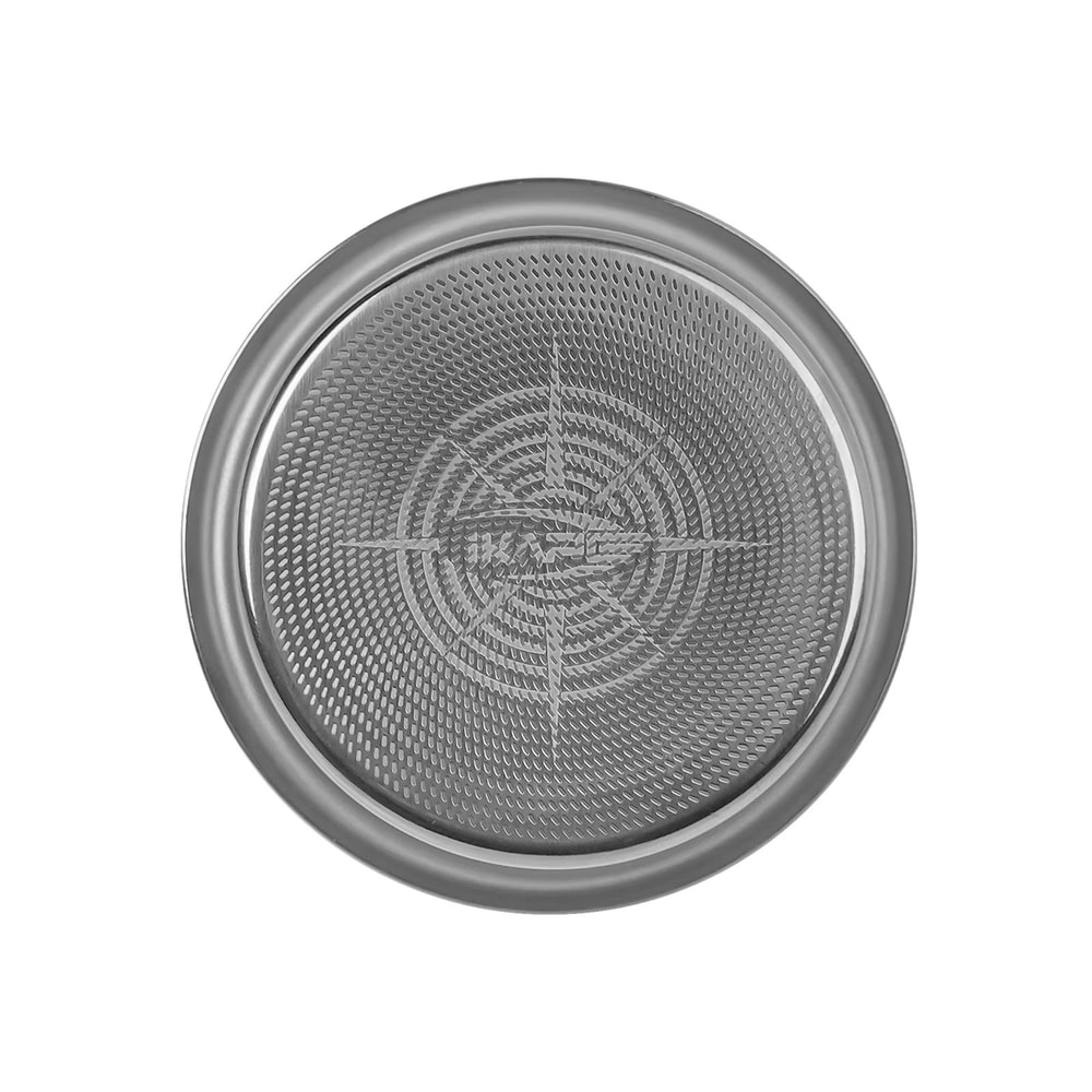 IKAPE Precision High Extraction Coffee Filter Basket Stainless Steel Bottomless Portafilter Upgrad 5