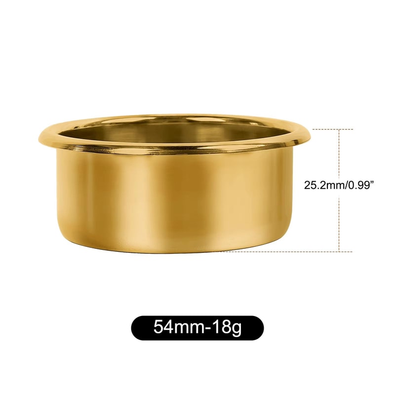 IKAPE Precision High Extraction Coffee Filter Basket Stainless Steel Bottomless Portafilter Upgrad 7