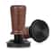 IKAPE Coffee Wooden Tamper V3 Calibrated Spring Tamper With Titanium PVD Coating For 201in 213in 6